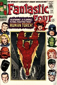 Fantastic Four #54