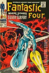 Cover for Fantastic Four #72