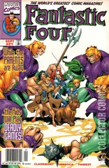 Variant Cover for Fantastic Four #21