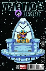 Variant Cover for Thanos Rising #1