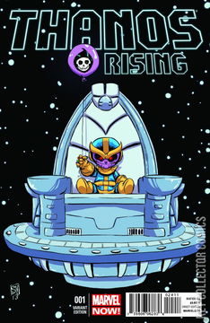 Variant Cover for Thanos Rising #1
