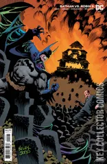 Variant Cover for Batman vs. Robin #5