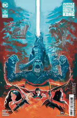 Justice League vs. Godzilla vs. Kong