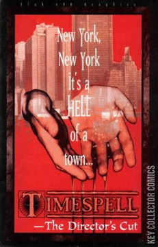 Variant Cover for Timespell #1