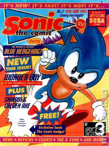 Sonic the Comic #2