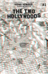 Variant Cover for Hank Howard, Pizza Detective: The Two Hollywoods #2