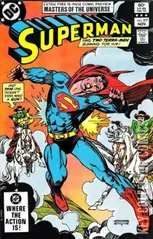 Cover for Superman #377