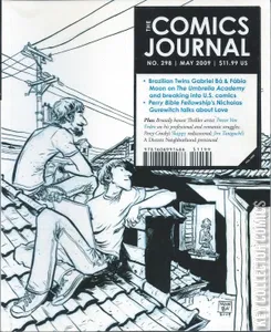 Comics Journal #298
