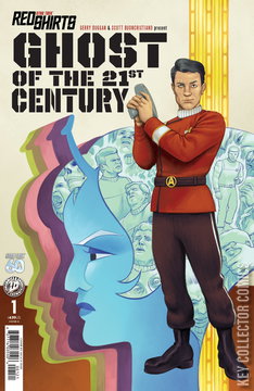 Variant Cover for Star Trek: Red Shirts - Ghost of the 21st Century #1