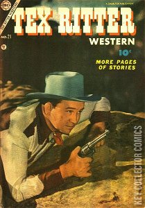 Tex Ritter Western #21