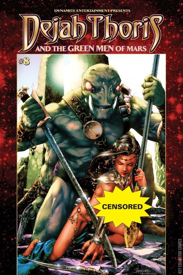 Dejah Thoris & the Green Men of Mars #8 