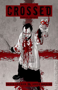 Variant Cover for Crossed: Family Values #4