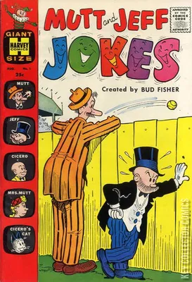 Mutt & Jeff Jokes