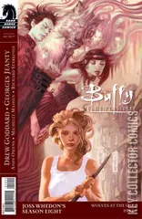 Cover for Buffy the Vampire Slayer: Season 8 #12