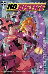 Cover for Justice League: No Justice #1