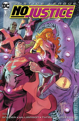 Justice League: No Justice