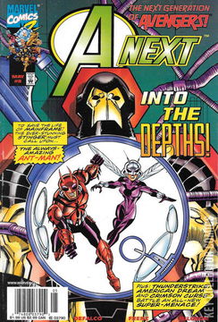 Variant Cover for A-Next #8