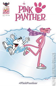 Pink Panther Snow Day