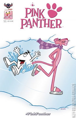 Pink Panther Snow Day