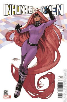 Variant Cover for IVX #5