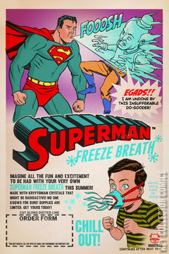 Variant Cover for Superman #25