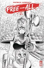 Variant Cover for Free for All #1