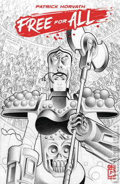 Variant Cover for Free for All #1