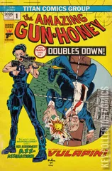 Cover for Gun Honey: Doubles Down #2