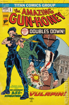 Variant Cover for Gun Honey: Doubles Down #2