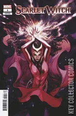 Cover for Scarlet Witch #1