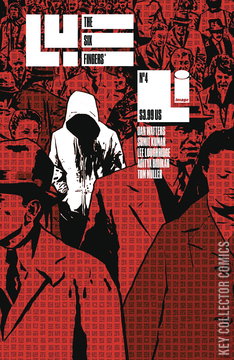 Variant Cover for Six Fingers, The #4