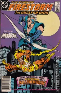 Firestorm the Nuclear Man #48