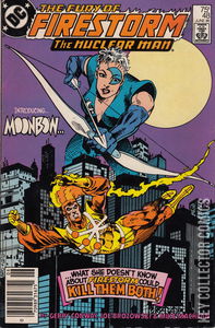 Firestorm the Nuclear Man #48