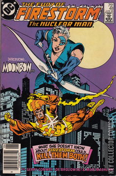 Variant Cover for Firestorm the Nuclear Man #48