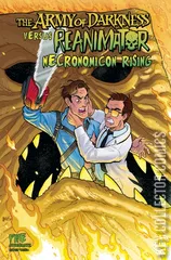 Cover for Army of Darkness vs. Reanimator: Necronomicon Rising #5