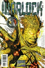 Variant Cover for Warlock #1