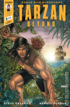 Variant Cover for Tarzan: Beyond #2