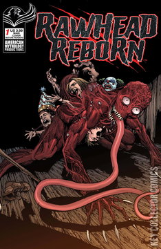 Variant Cover for Rawhead Reborn #1