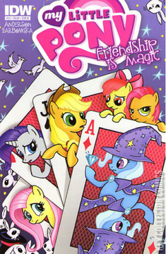 Variant Cover for My Little Pony: Friendship Is Magic #21