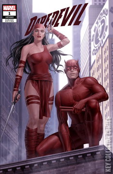 Variant Cover for Daredevil #1