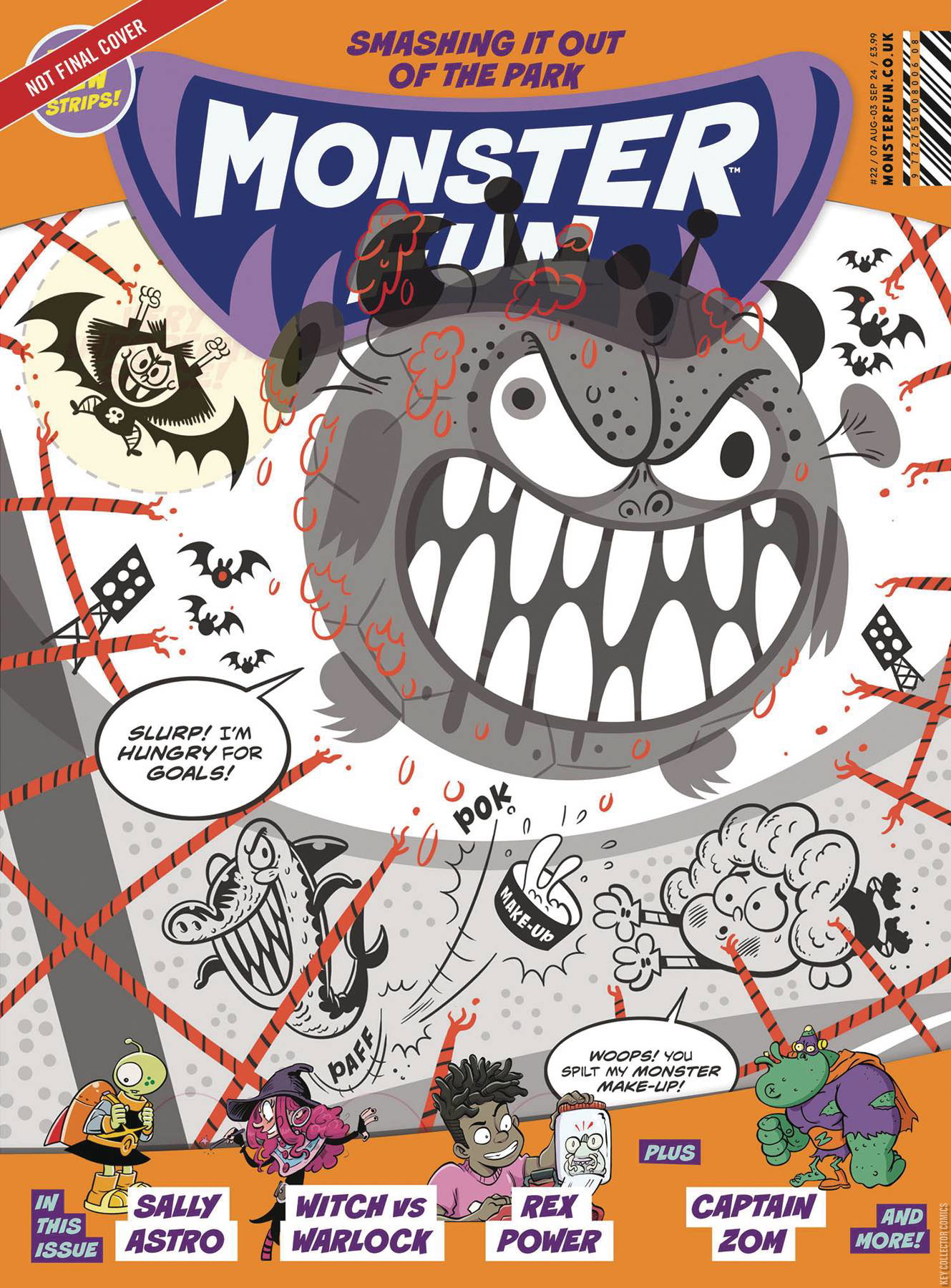 Monster Fun Published September 2024 | Key Collector Comics