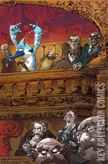 Variant Cover for Regular Show #20