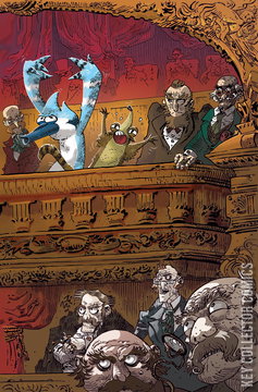 Variant Cover for Regular Show #20