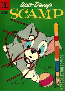 Walt Disney's Scamp #10