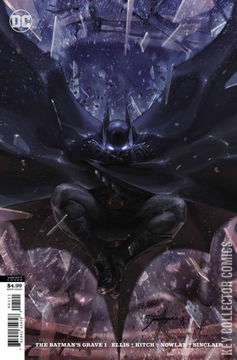 Variant Cover for Batman's Grave #1