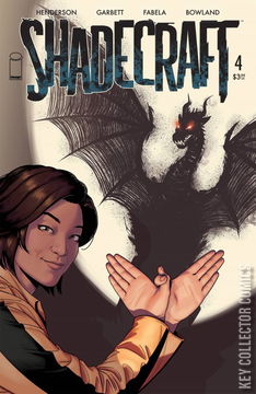 Variant Cover for Shadecraft #4