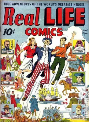 Real Life Comics