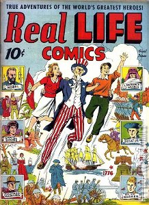 Real Life Comics #1