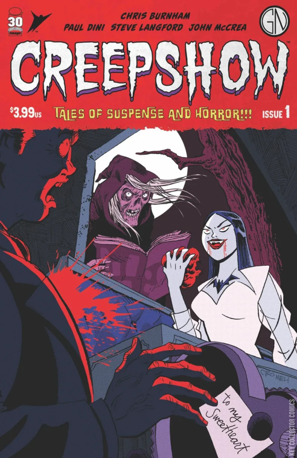 Variant Cover for Creepshow #1