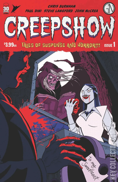 Variant Cover for Creepshow #1